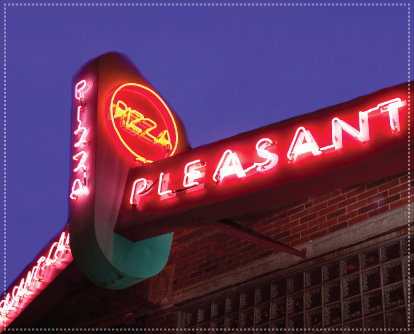 The Pleasant Cafe